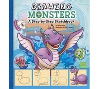 Mari Bolte Drawing Monsters (Copertina rigida) My First Sketchbook
