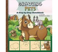 Mari Bolte Drawing Pets (Copertina rigida) My First Sketchbook
