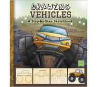 Mari Bolte Drawing Vehicles (Copertina rigida) My First Sketchbook