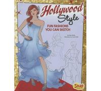 Mari Bolte Hollywood Style (Copertina rigida) Drawing Fun Fashions
