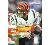 Mari Bolte Joe Burrow (Copertina rigida) Sports Illustrated Kids Stars of Sports