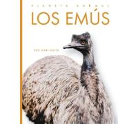 Mari Bolte Los Emús (Tascabile) Planeta Animal