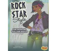 Mari Bolte Rack Star Style (Copertina rigida) Drawing Fun Fashions