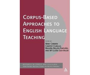 Mari Carmen Camp Corpus-Based Approaches to English Language Teachi (Tascabile)