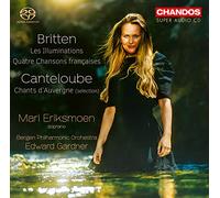 Mari Eriksmoen – Britten: Les Illuminations & Canteloube – CD – NAXOS