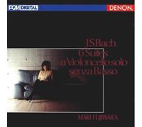 Mari Fujiwara Bach Bach: suite per violoncello non accompagnate (complete) CD...