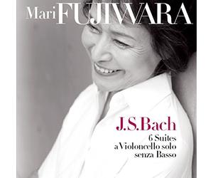 MARI FUJIWARA - J.S.Bach 6 Suites a Violoncelo
