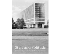 Mari Hvattum Style and Solitude (Copertina rigida)