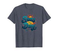 Mari Il Giorno Divertente Crociera Vacanza Nautica Oceano Sole Maglietta, Uomo, Pervinca, 4XL