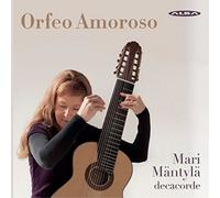 Mari Mäntylä Mari Mäntylä: Orfeo Amoroso (CD) Album