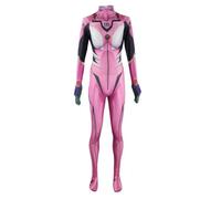 Mari Makinami Illustrious - Set per cosplay e Halloween | Mari Makinami Illustrious - Collant da combattimento per Halloween, carnevale, feste