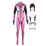 Mari Makinami Illustrious - Set per cosplay e Halloween | Mari Makinami Illustrious - Collant da combattimento per Halloween, carnevale, feste