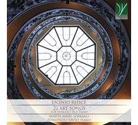 Recife / Mari, Marta / Savio, Edmondo Recife: Art Songs For Soprano & Piano (CD)