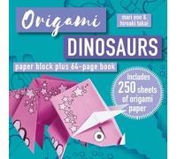 Mari Ono Hiroaki Takai Origami Dinosaurs (Tascabile)