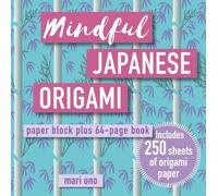 Mari Ono Mindful Japanese Origami (Tascabile)