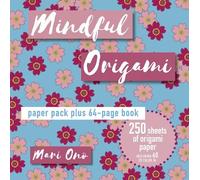 Mari Ono Mindful Origami (Tascabile)