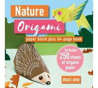 Nature Origami: Paper Block Plus 64-page Book