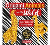 Mari Ono Origami Animals in the Wild (Tascabile)
