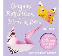 Mari Ono Origami Butterflies, Birds & Bees (Tascabile)