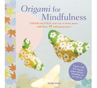 Mari Ono Origami for Mindfulness (Tascabile)