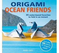 Mari Ono Origami Ocean Friends (Tascabile)