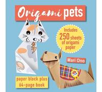 Mari Ono Origami Pets (Tascabile)