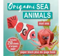Mari Ono Origami Sea Animals (Mixed Media Product)