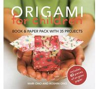 Mari Ono Roshin Ono Origami for Children (Tascabile)