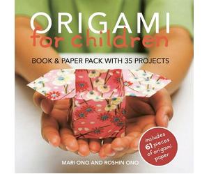 Mari Ono Roshin Ono Origami for Children (Tascabile)