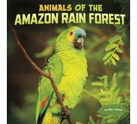 Mari Schuh Animals of the Amazon Rain Forest (Tascabile) Wild Biomes