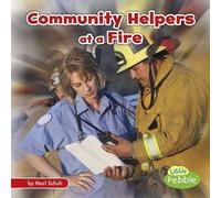 Mari Schuh Community Helpers at a Fire (Copertina rigida)