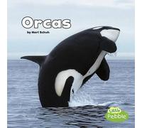 Mari Schuh Orcas (Copertina rigida) Black and White Animals
