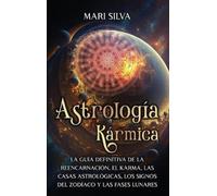 Mari Silva Astrología Kármica (Copertina rigida)