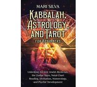 Mari Silva Kabbalah, Astrology, and Tarot for Beginners (Copertina rigida)