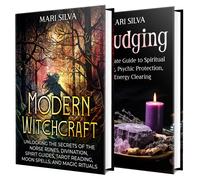 Mari Silva Modern Witchcraft and Smudging (Copertina rigida)