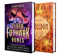 Mari Silva Norse Runes and Trolldom (Copertina rigida)