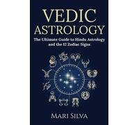 Mari Silva Vedic Astrology (Copertina rigida)