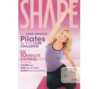 Mari Winsor Pilates For Pink Core Challenge DVD - Region 0 Worldwide by Mari Winsor