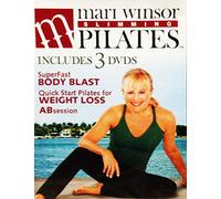 Mari Winsor Slimming Pilates: SuperFast Body Blast / Quick Start Pilates for Weight Loss / ABsession