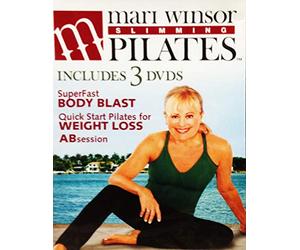 Mari Winsor Slimming Pilates: SuperFast Body Blast / Quick Start Pilates for Weight Loss / ABsession