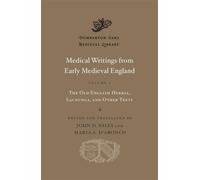 Maria A. D'Aronc Medical Writings from Early Medieval Englan (Copertina rigida)