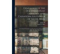 Maria A Ober Ja Genealogy of the Descendants of Lawrence and Cassand (Tascabile)