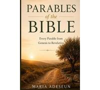 Maria Adeseun Parables of The Bible (Tascabile) Bible Reference Books