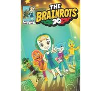Maria Agozzino THE BRAINROTS #3 - Numero Tre - il fumetto dei perso (Tascabile)