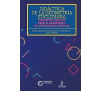 María Agustina García Roa Didáctica de la geometría euclidiana (Tascabile)