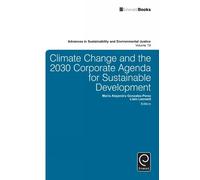 Maria Alejandra Climate Change and the 2030 Corporate Agenda (Copertina rigida)