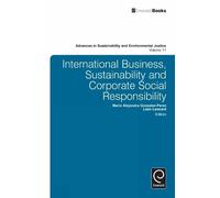 Maria Alejandra International Business, Sustainability and Co (Copertina rigida)