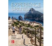 María Amores Anne Wendel Jose Luis S Workbook/Lab Manual for Experi (Tascabile)