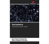 María Amparo Miranda José Manuel Bezanilla Sociometry (Tascabile)