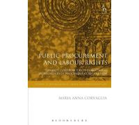 Maria Anna Corvaglia Public Procurement and Labour Rights (Tascabile)